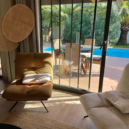 Villa Avec Piscine 3 6 Couchages La Teste-de-Buch