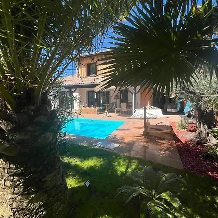 Villa Avec Piscine 3 6 Couchages La Teste-de-Buch
