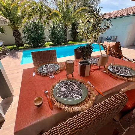 Villa Avec Piscine 3 6 Couchages La Teste-de-Buch