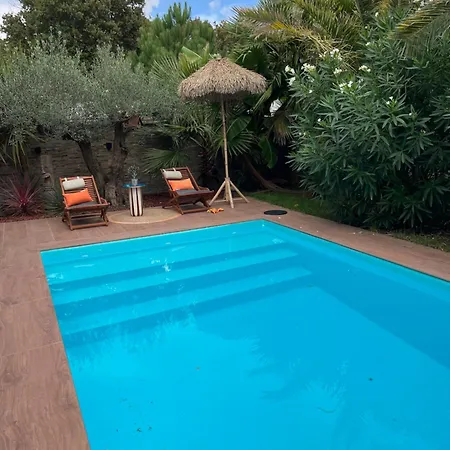 Villa Avec Piscine 3 6 Couchages La Teste-de-Buch