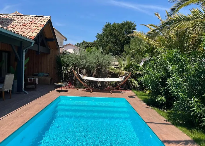 Avec Piscine 3 6 Couchages * La Teste-de-Buch