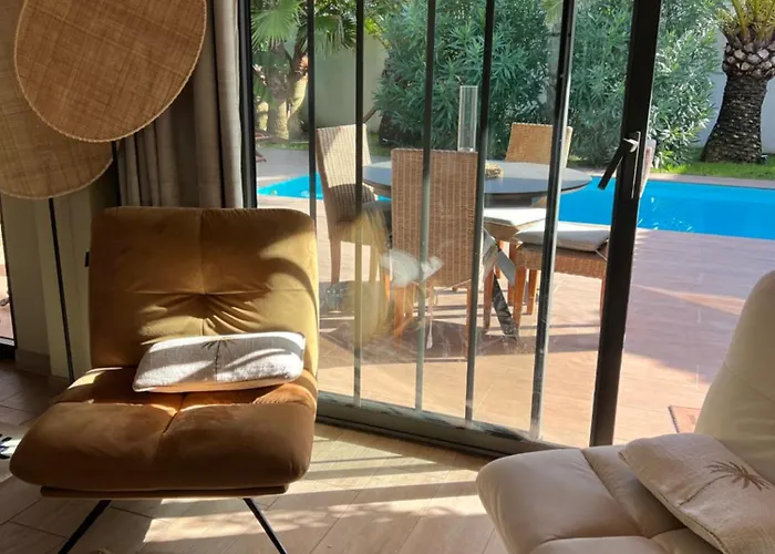 Villa Avec Piscine 3 6 Couchages La Teste-de-Buch