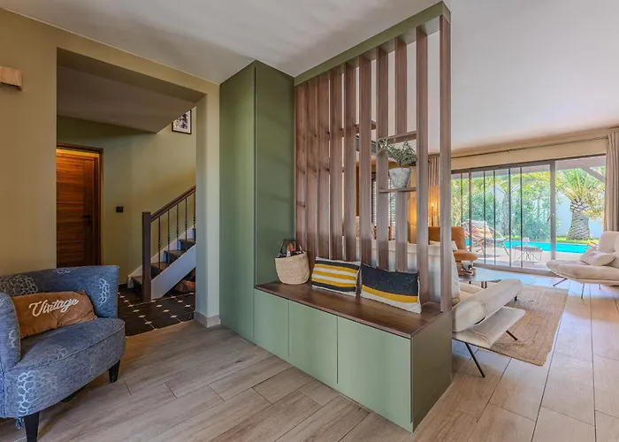 Villa Avec Piscine 3 6 Couchages *