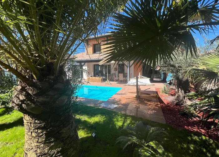 Villa Avec Piscine 3 6 Couchages La Teste-de-Buch