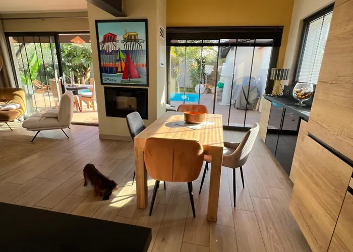 Avec Piscine 3 6 Couchages La Teste-de-Buch