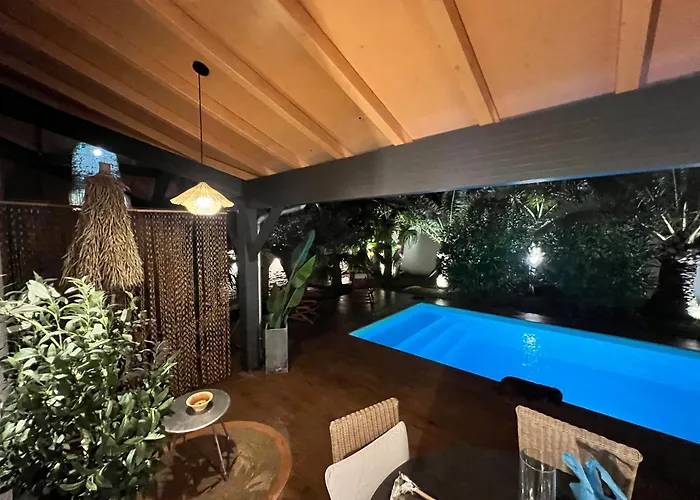 Avec Piscine 3 6 Couchages * La Teste-de-Buch