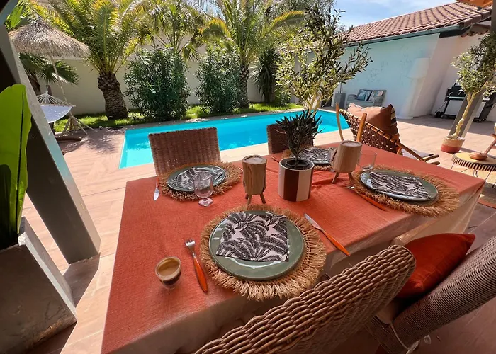 Villa Avec Piscine 3 6 Couchages La Teste-de-Buch