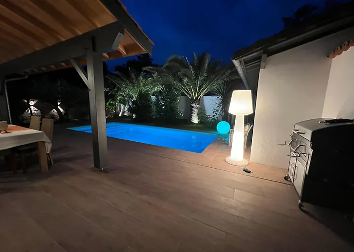 Avec Piscine 3 6 Couchages *