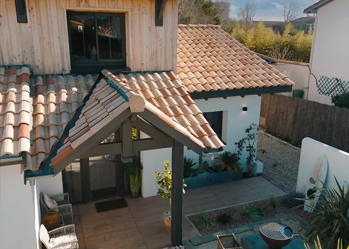 Avec Piscine 3 6 Couchages 别墅 *